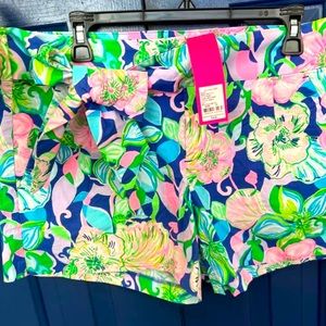 Lilly Pulitzer shorts! So beautiful but too big!